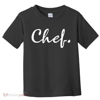 Chef Toddler T-Shirt