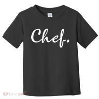 Chef Toddler T-Shirt thumb 0