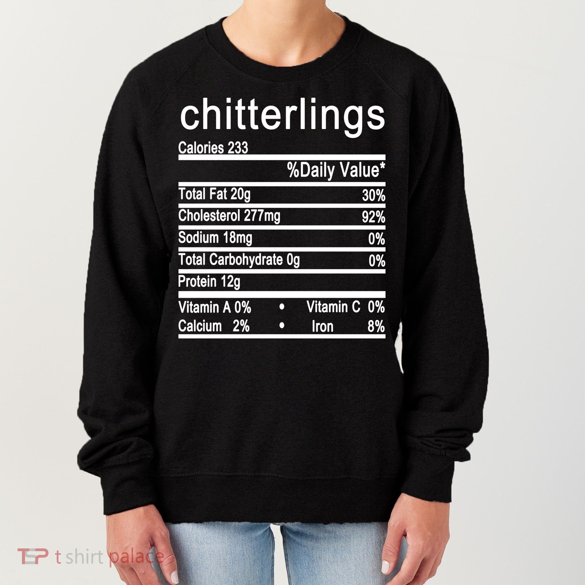 Chitterlings Women's Sweatshirt