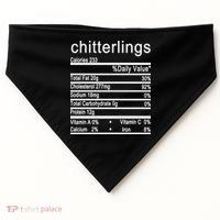 Chitterlings USA-Made Doggie Bandana thumb 0