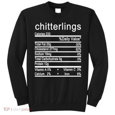 Chitterlings Sweatshirt