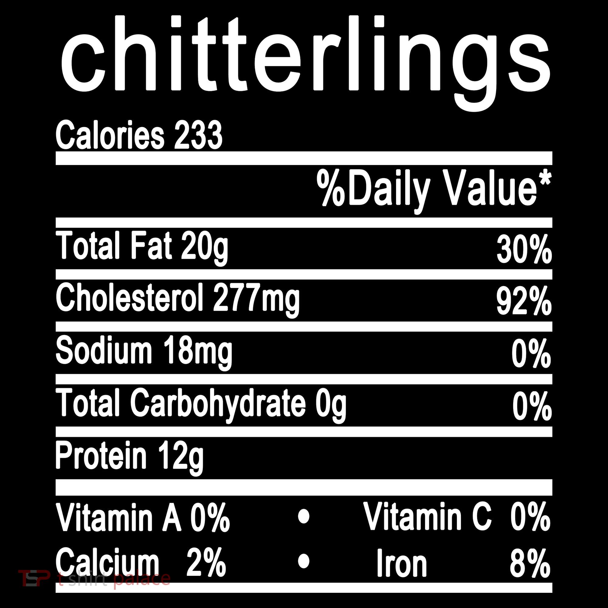 Chitterlings Backpack