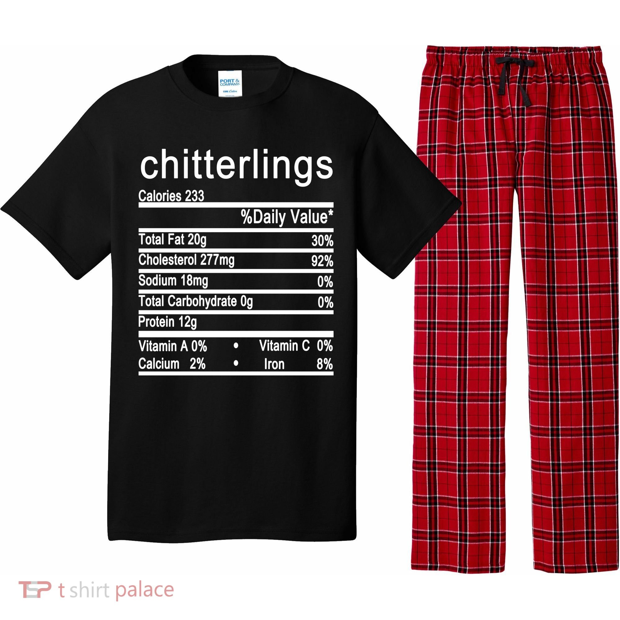 Chitterlings Pajama Set