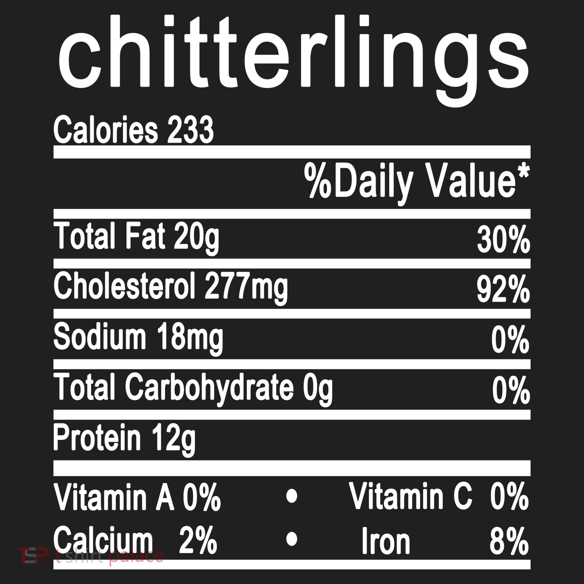 Chitterlings Tumbler