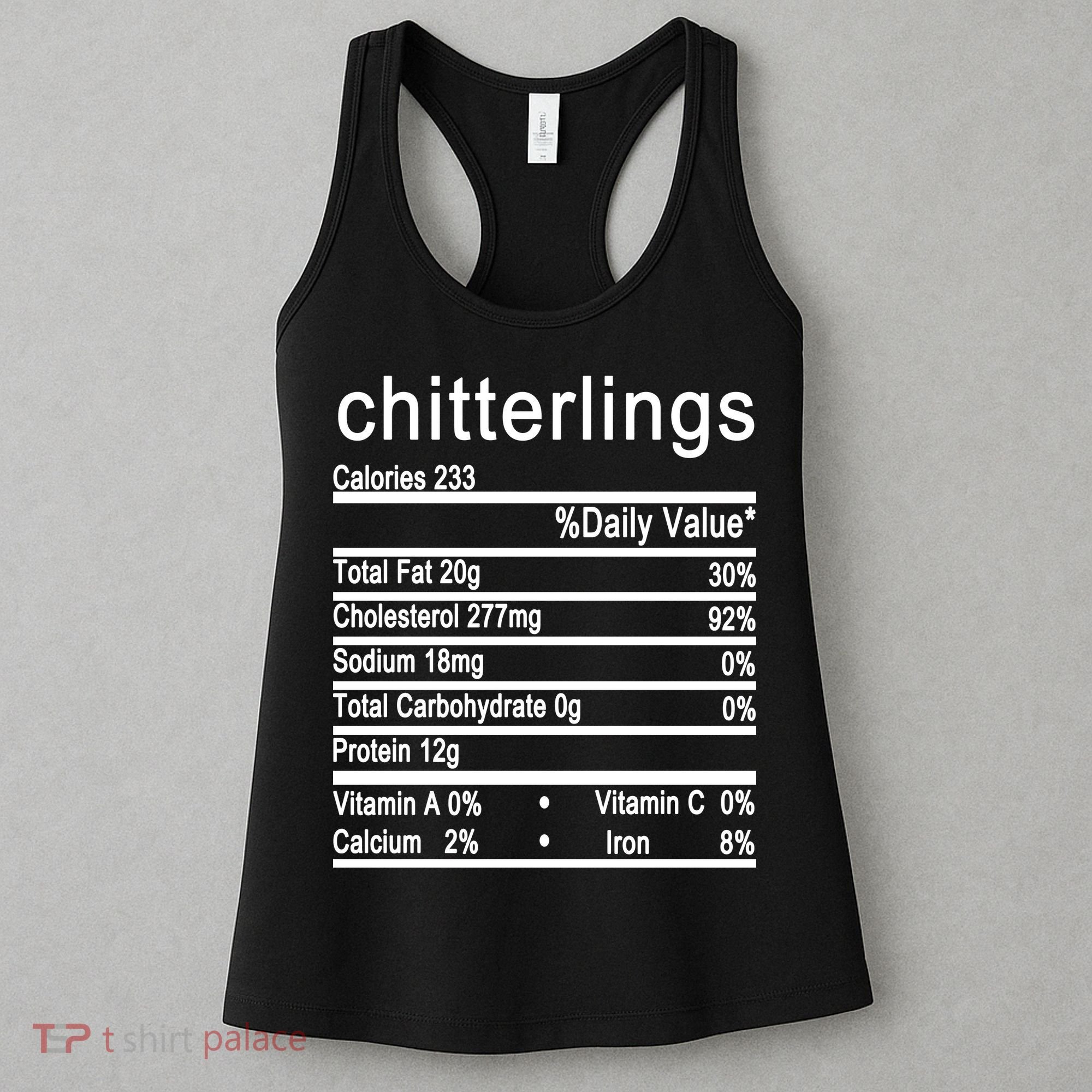 Chitterlings Women's Tank Top