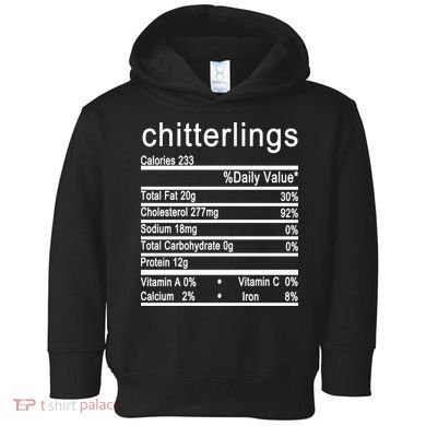Chitterlings Toddler Hoodie