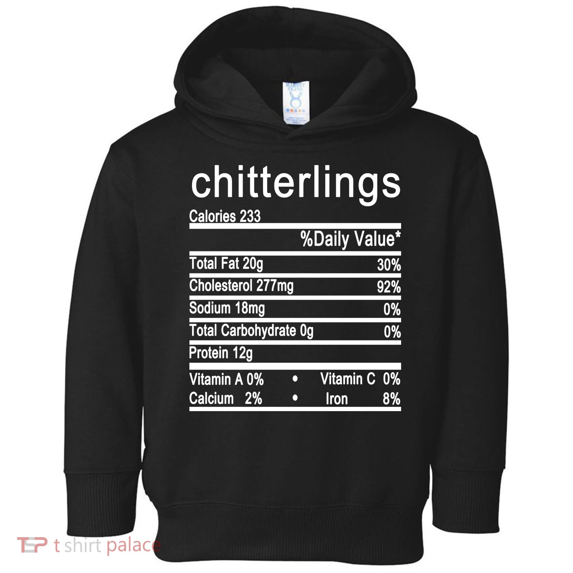 Chitterlings Toddler Hoodie