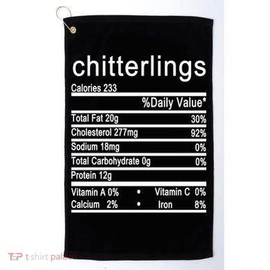 Chitterlings Golf Towel