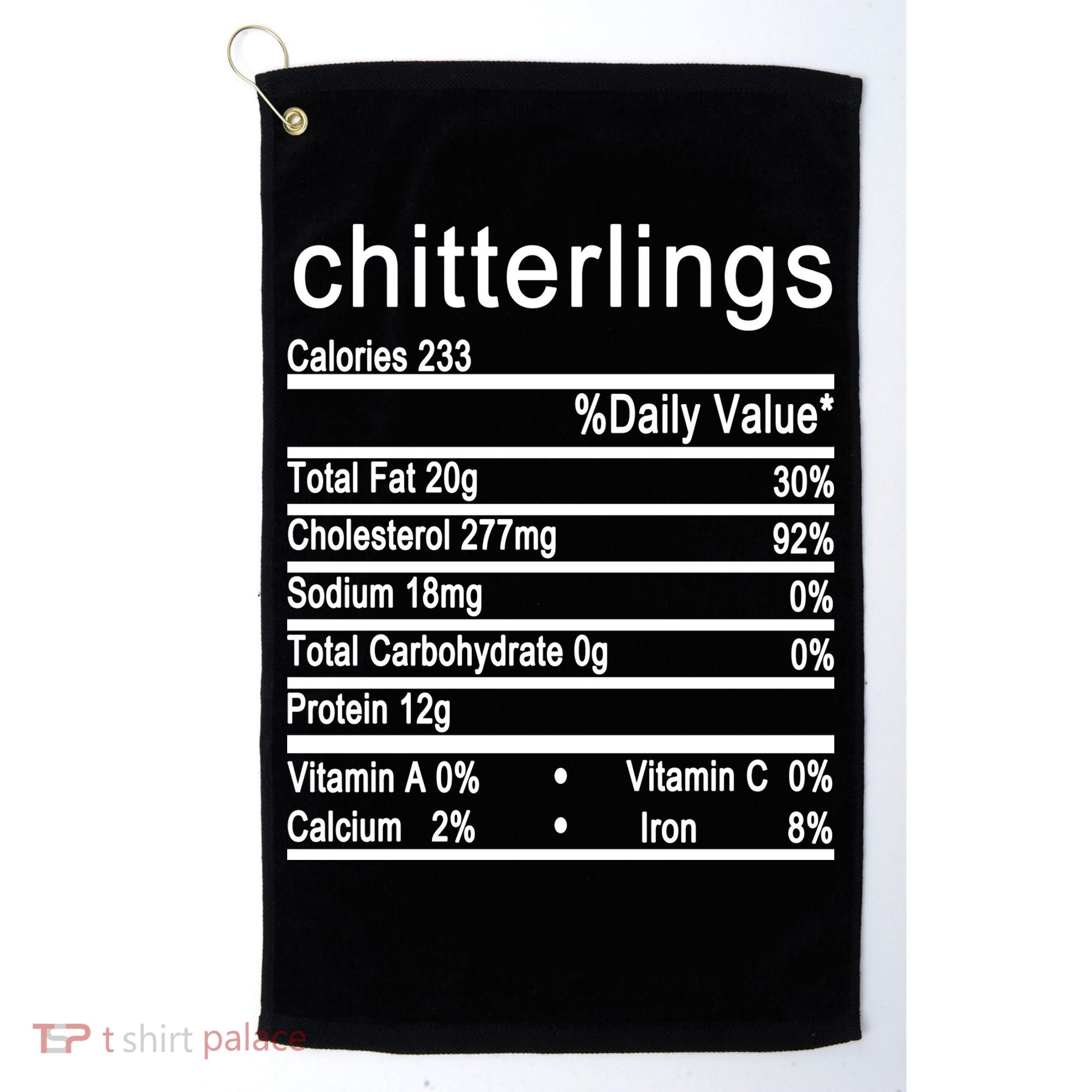 Chitterlings Golf Towel
