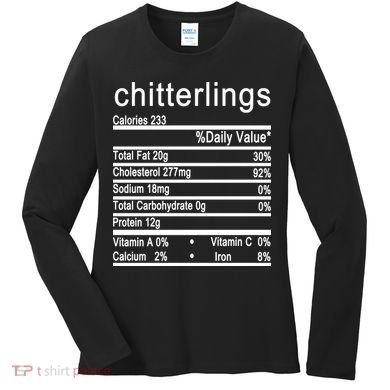 Chitterlings Women's Long Sleeve Shirt
