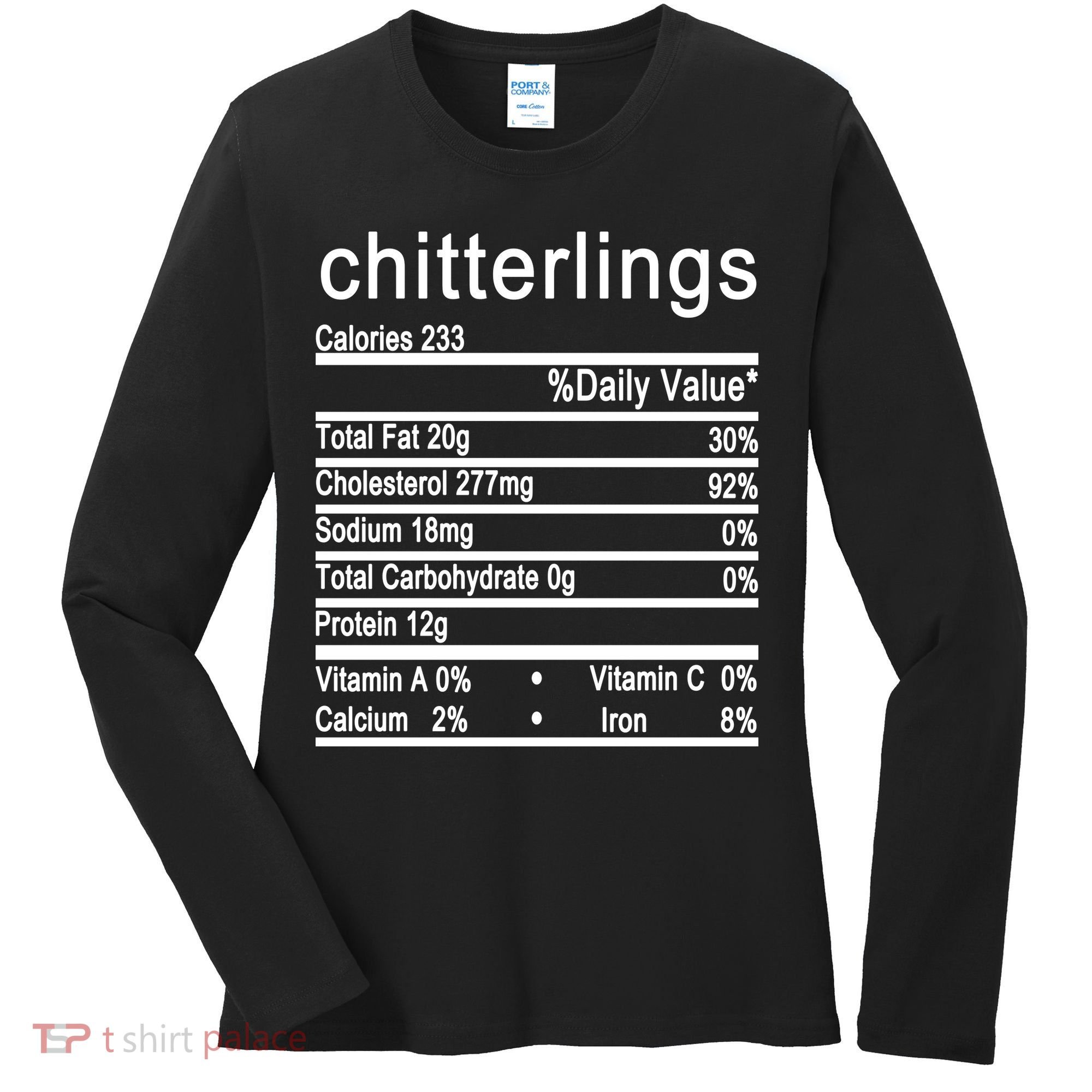 Chitterlings Women's Long Sleeve Shirt