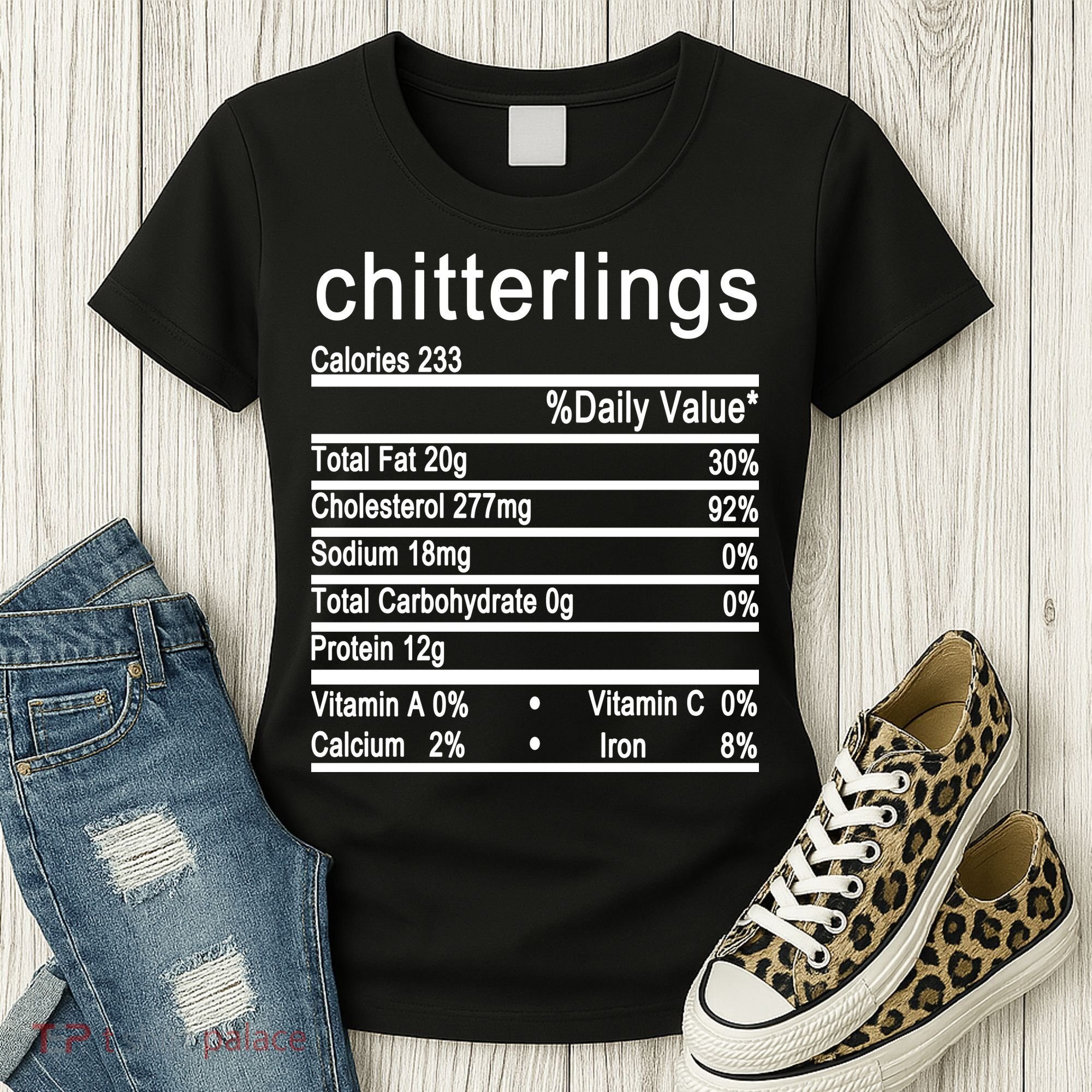 Chitterlings Women's T-Shirt