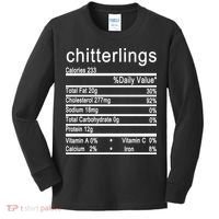 Chitterlings Kids Long Sleeve Shirt thumb 0