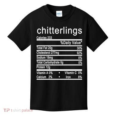Chitterlings Kids T-Shirt
