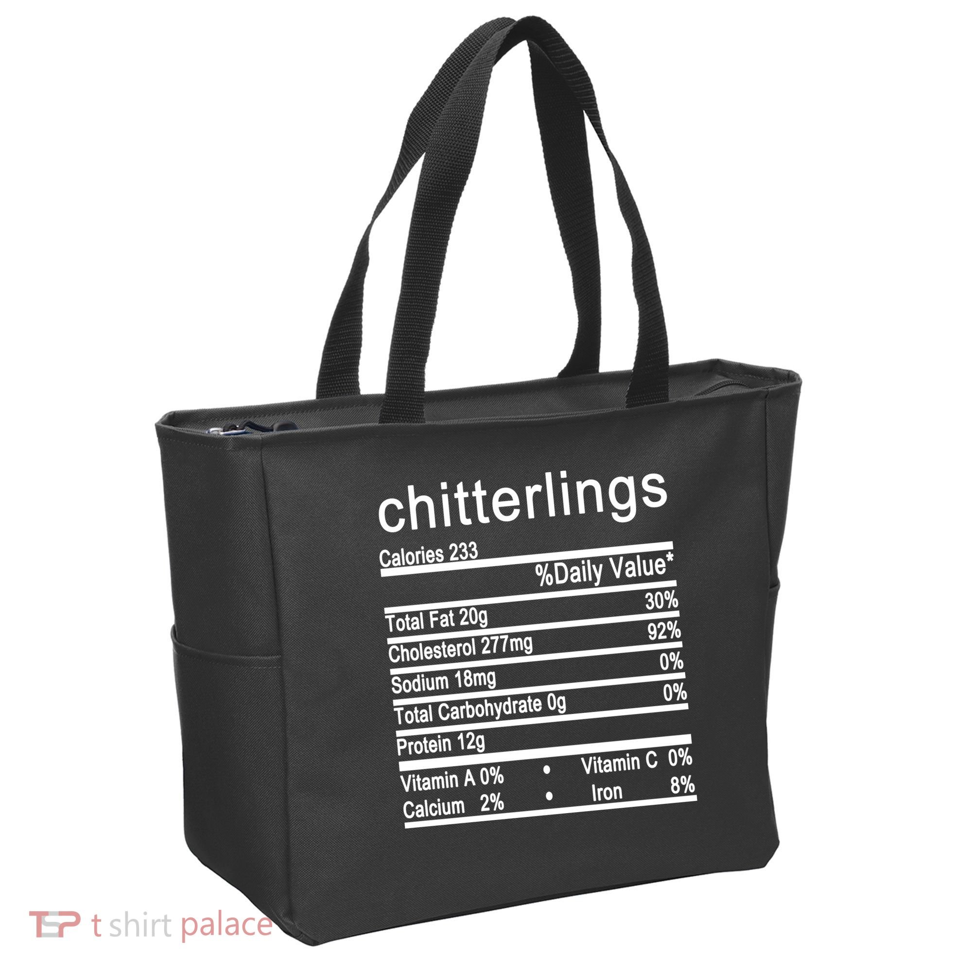 Chitterlings Tote Bag