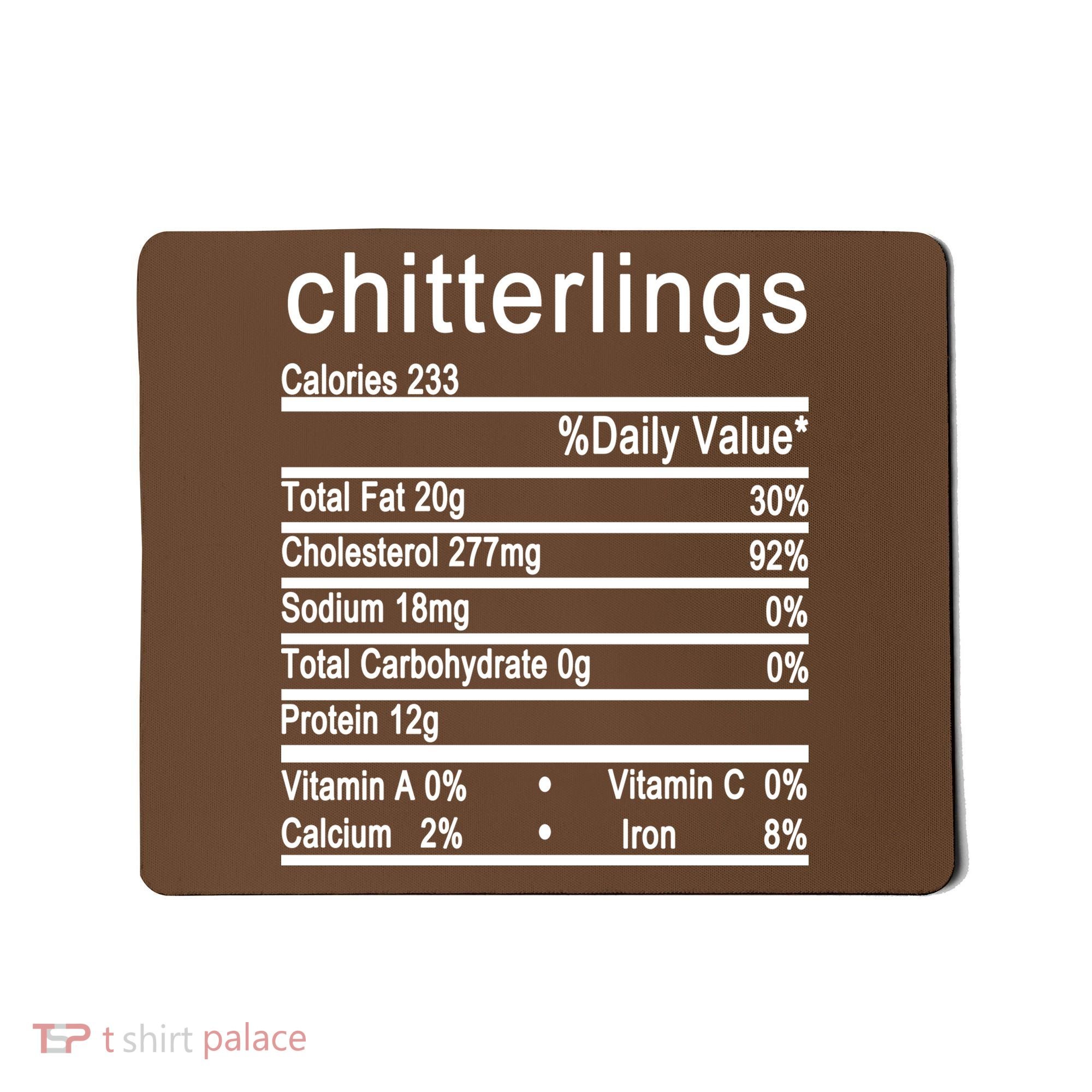Chitterlings Mousepad
