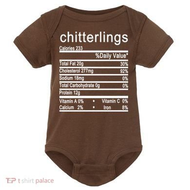 Chitterlings Baby Bodysuit