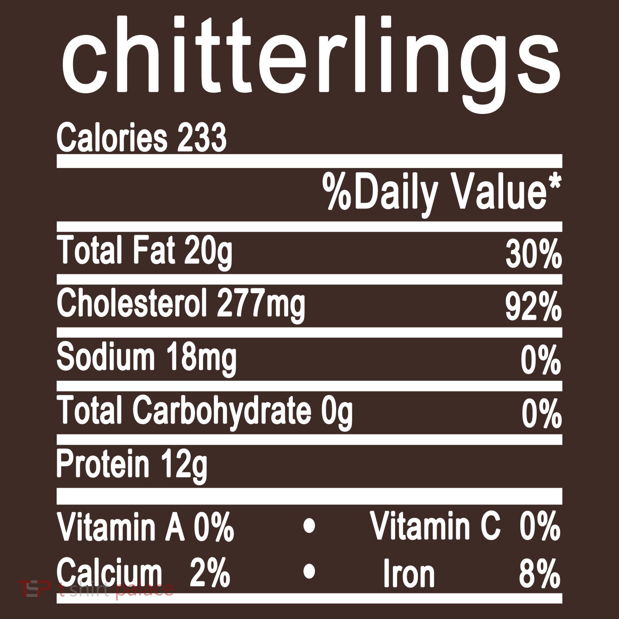 Chitterlings Baby Bodysuit