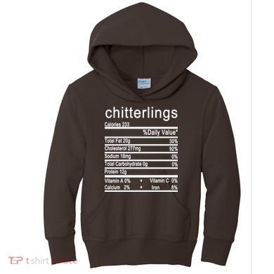 Chitterlings Kids Hoodie