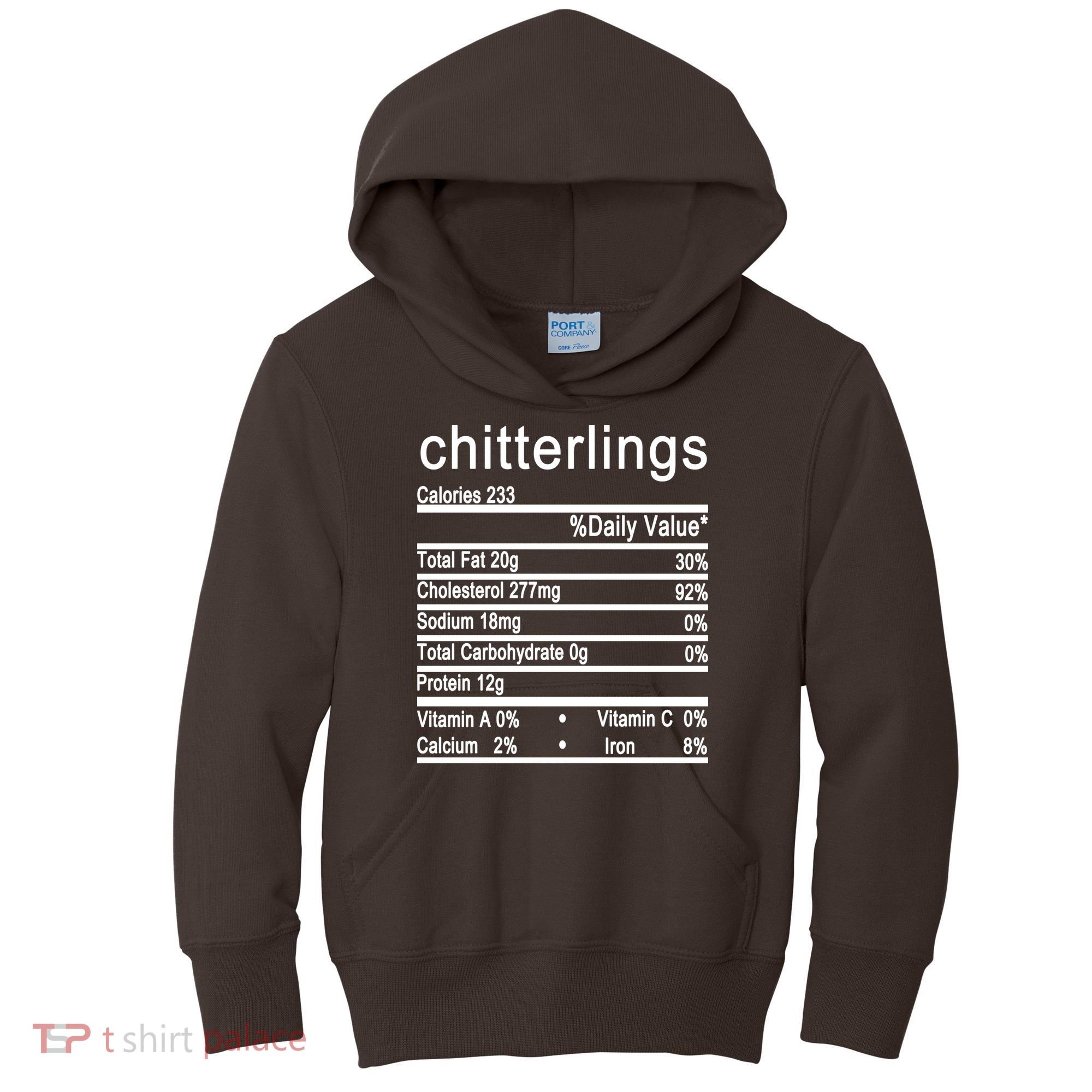 Chitterlings Kids Hoodie