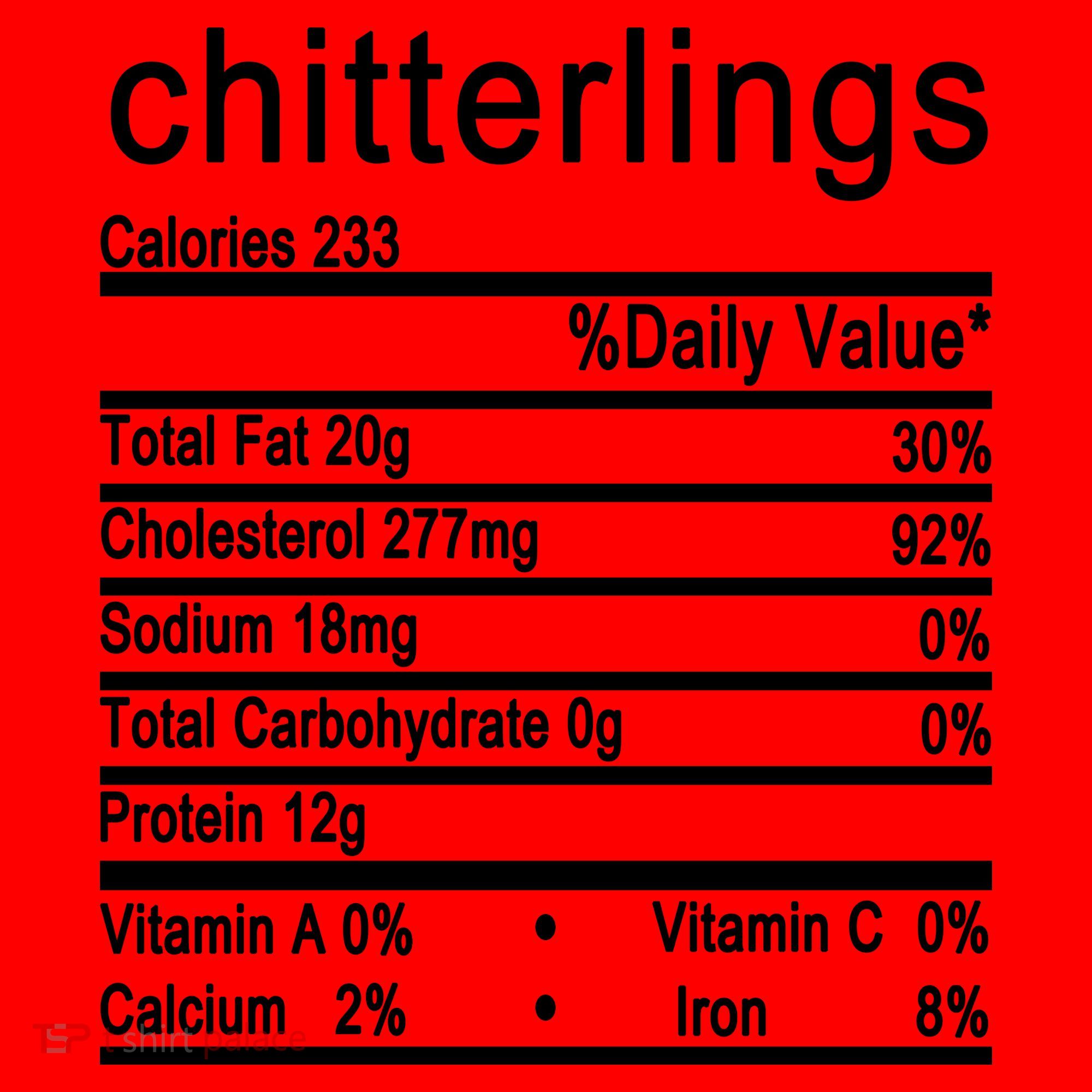 Chitterlings Santa Hat