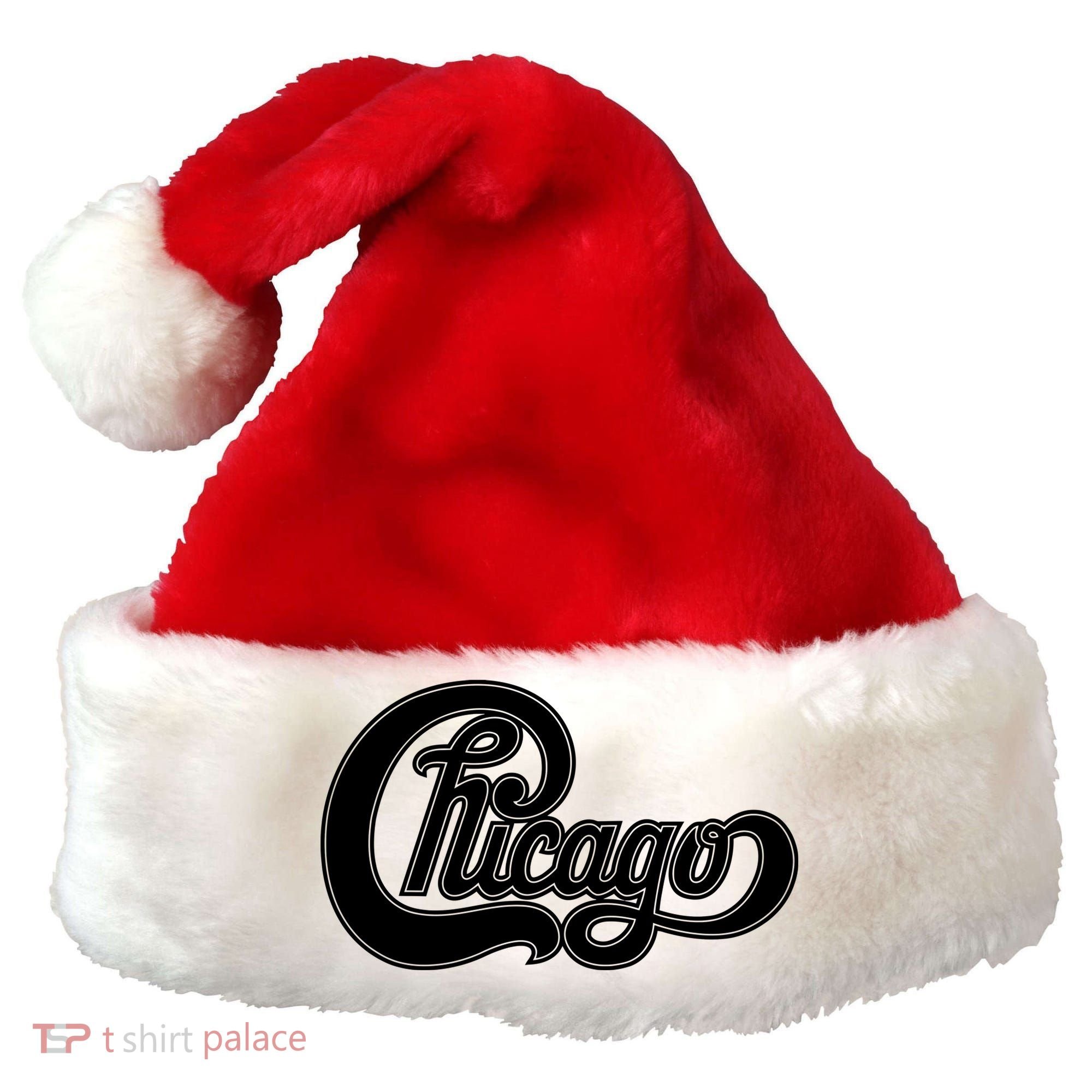 Chicago Santa Hat