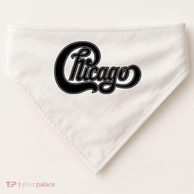Chicago USA-Made Doggie Bandana