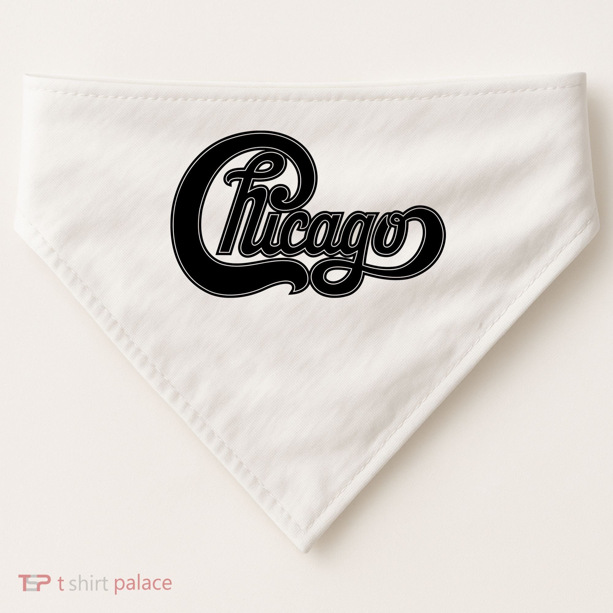 Chicago USA-Made Doggie Bandana