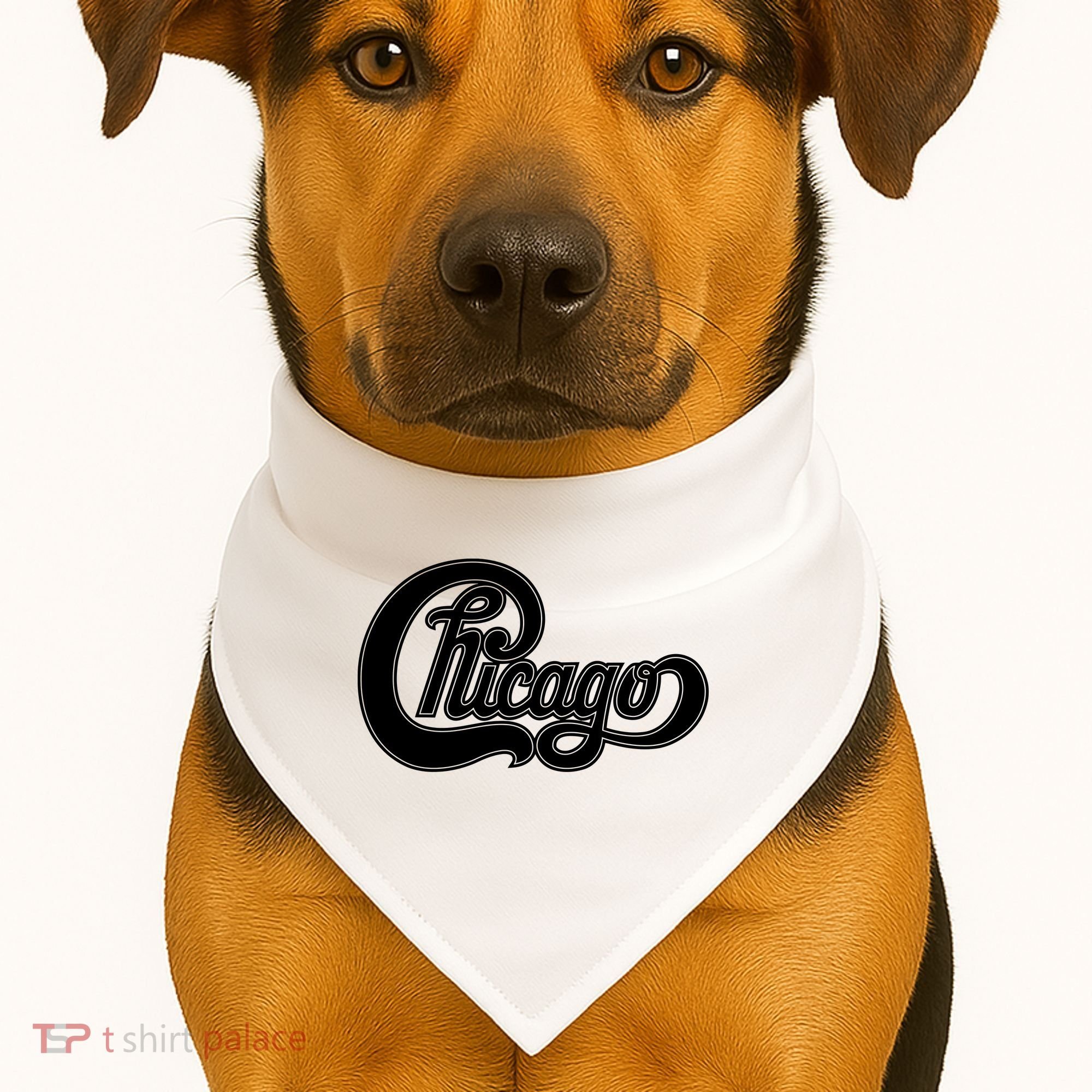 Chicago USA-Made Doggie Bandana
