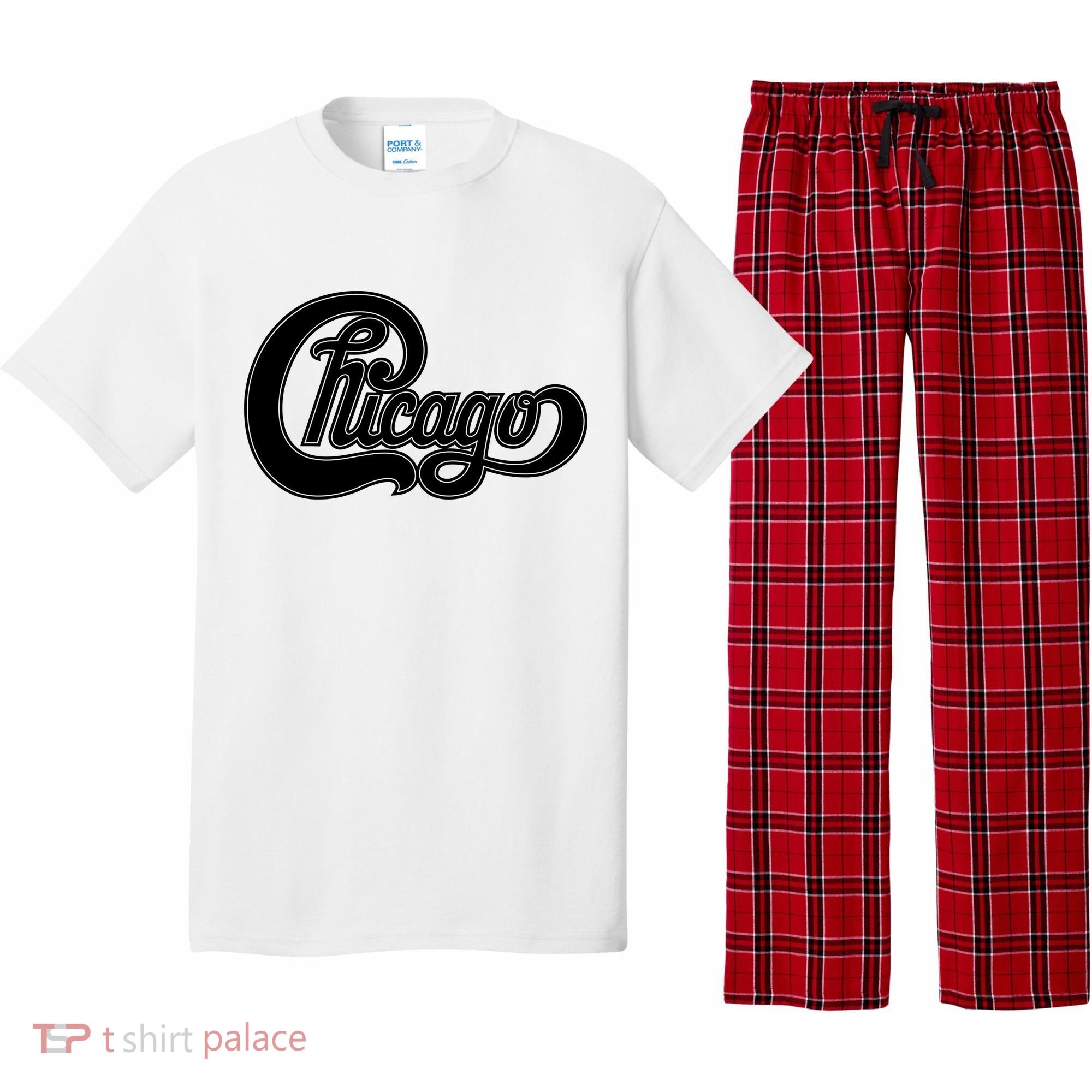 Chicago Pajama Set