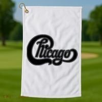 Chicago Golf Towel thumb 1
