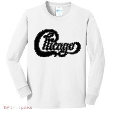 Chicago Kids Long Sleeve Shirt