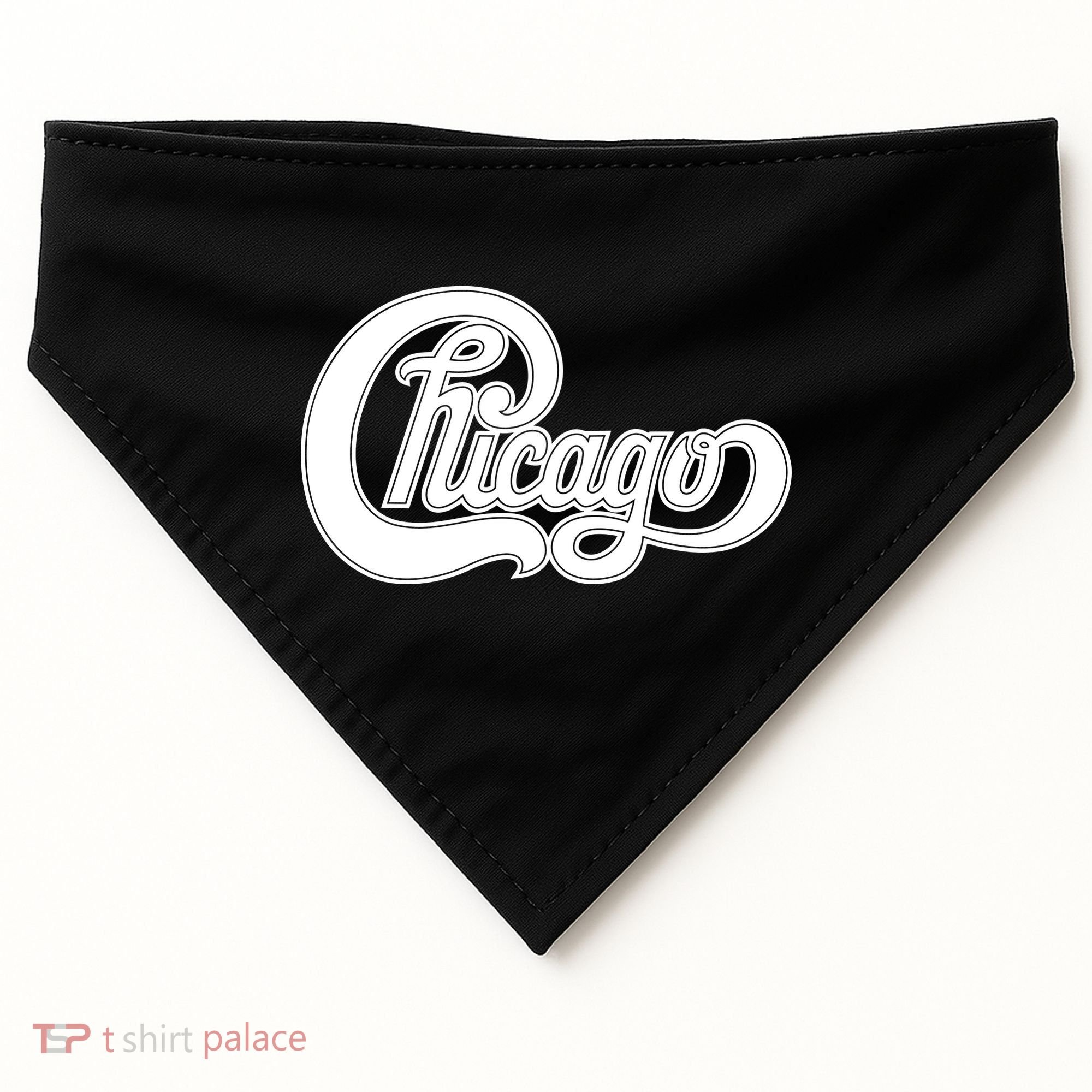 Chicago USA-Made Doggie Bandana