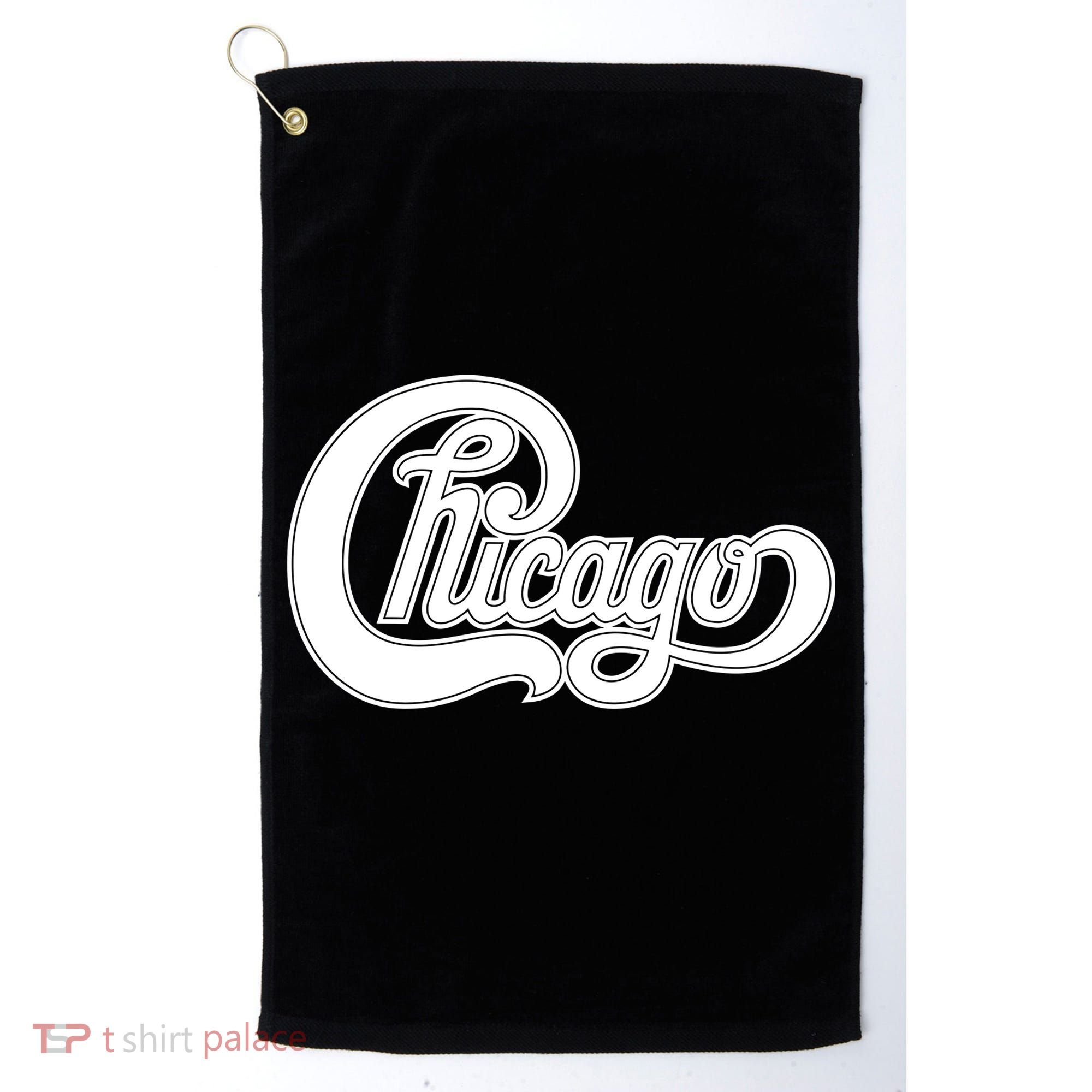 Chicago Golf Towel