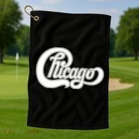 Chicago Golf Towel thumb 1