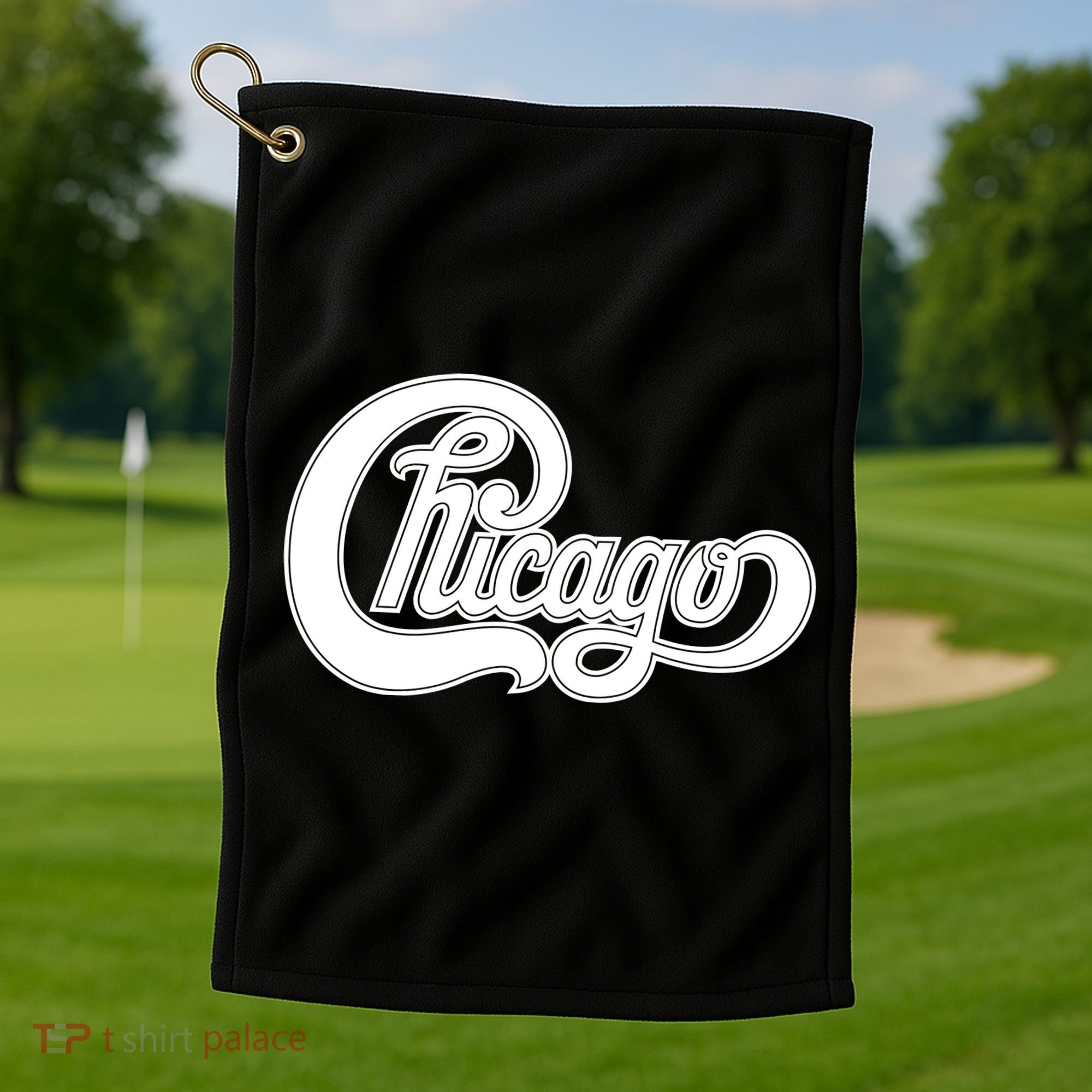 Chicago Golf Towel