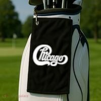 Chicago Golf Towel thumb 2