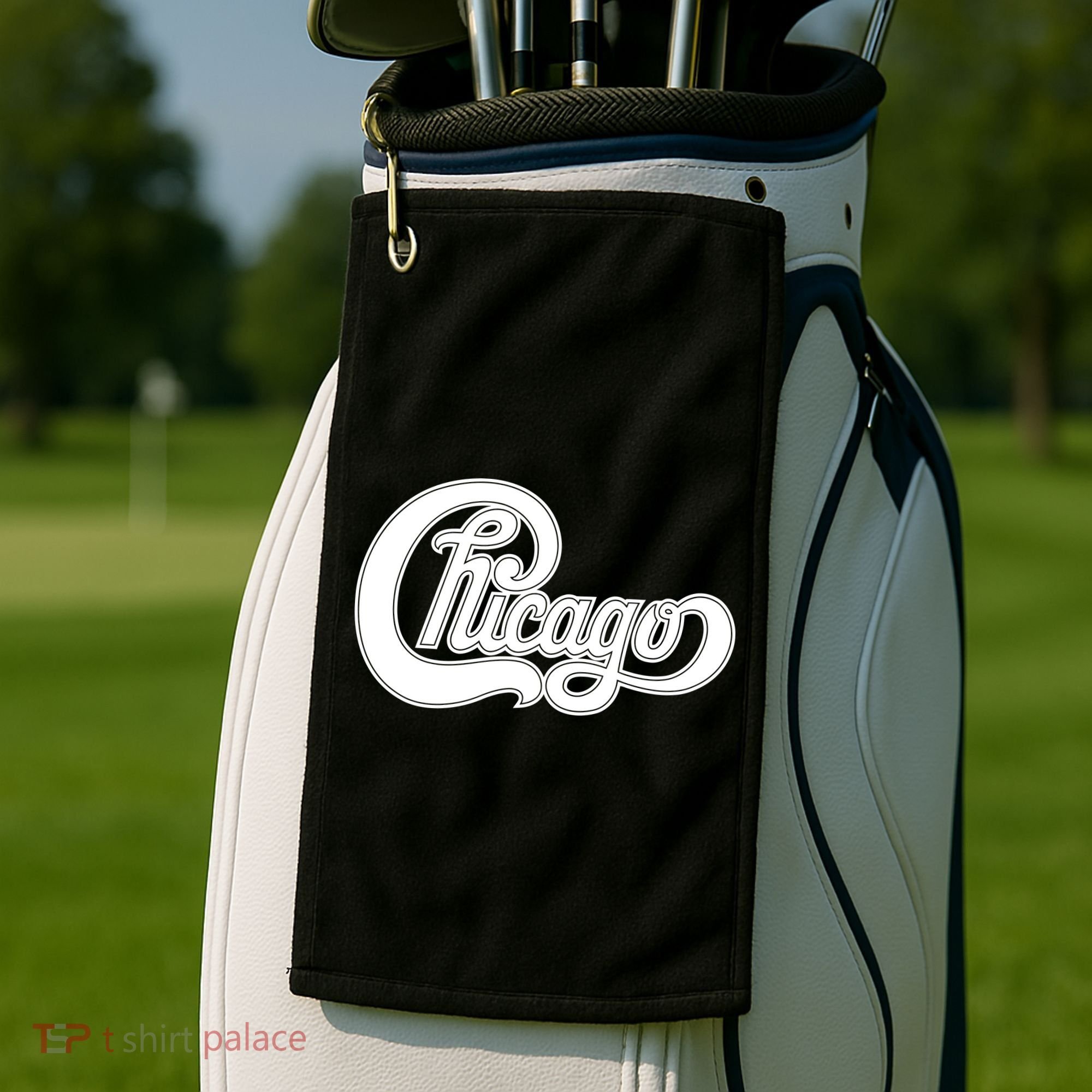 Chicago Golf Towel