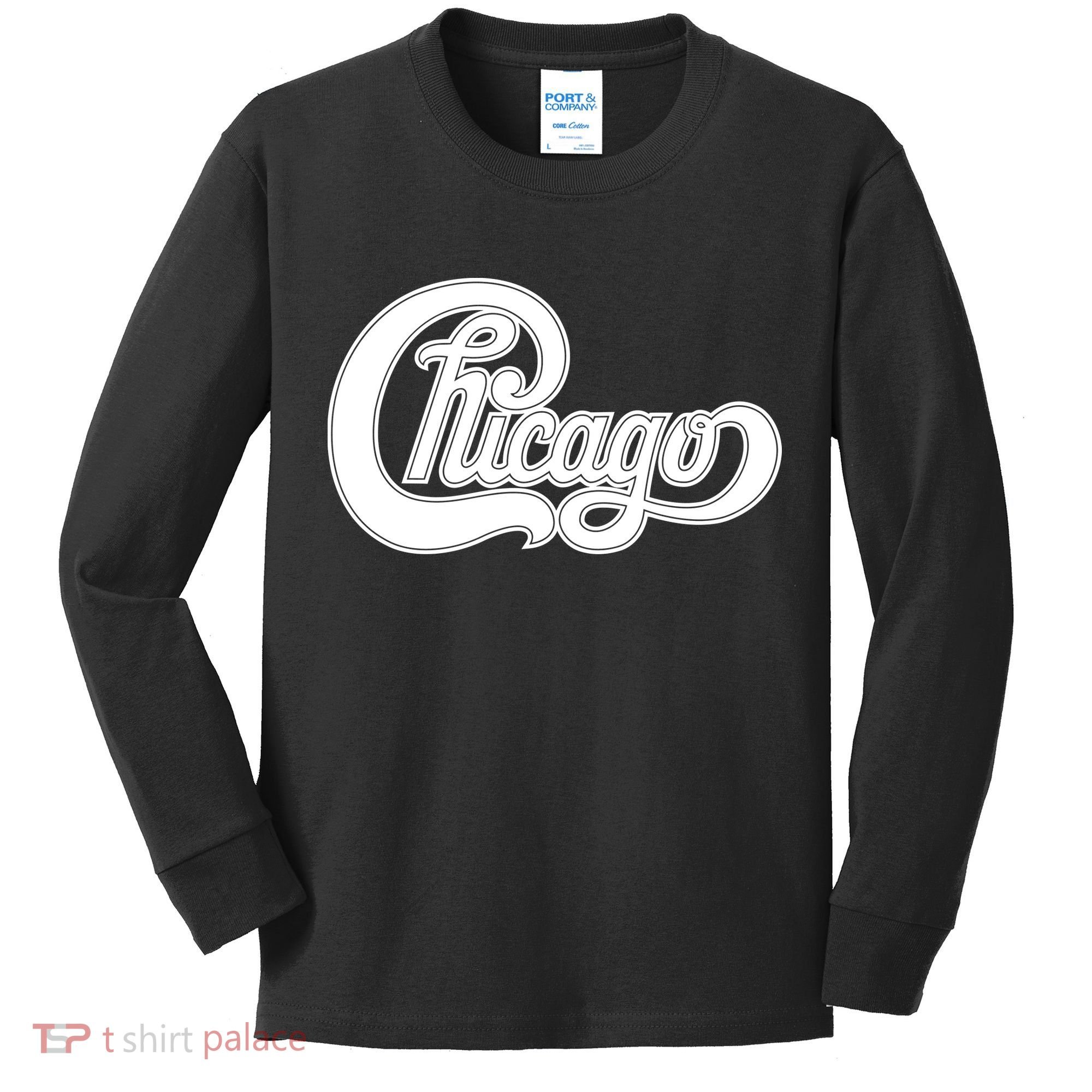Chicago Kids Long Sleeve Shirt