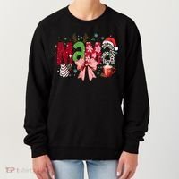 Cute Christmas Holiday Mama Women's Sweatshirt thumb 0