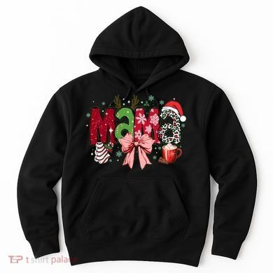 Cute Christmas Holiday Mama Hoodie