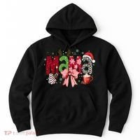 Cute Christmas Holiday Mama Hoodie thumb 0