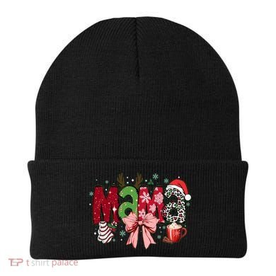 Cute Christmas Holiday Mama Beanie