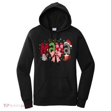 Cute Christmas Holiday Mama Women's Hoodie
