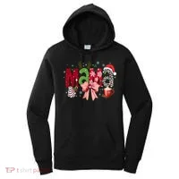 Cute Christmas Holiday Mama Women's Hoodie thumb 0