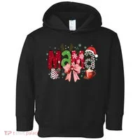 Cute Christmas Holiday Mama Toddler Hoodie thumb 0