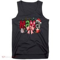 Cute Christmas Holiday Mama Tank Top thumb 0