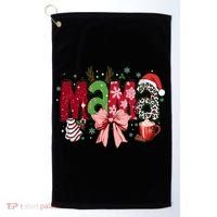 Cute Christmas Holiday Mama Golf Towel thumb 0
