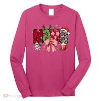 Cute Christmas Holiday Mama Long Sleeve Shirt thumb 0