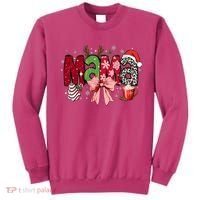 Cute Christmas Holiday Mama Sweatshirt thumb 0